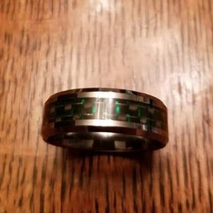 Men's Tungsten Ring